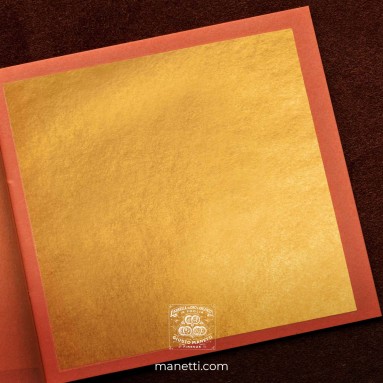 Сусальное золото 22 Кт, трансфер, лиг. вес 1.25гр., книжка 25 листов, 80 * 80 мм.